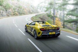 McLaren 675LT Spider