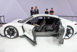 Porsche Mission E