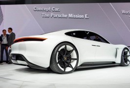 Porsche Mission E