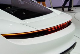 Porsche Mission E