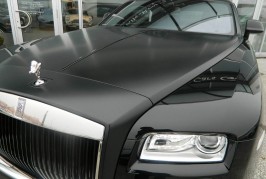 Rolls-Royce Wraith Carbon Fiber