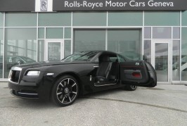 Rolls-Royce Wraith Carbon Fiber