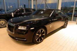 Rolls-Royce Wraith Carbon Fiber