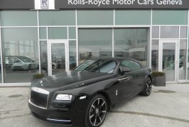 Rolls-Royce Wraith Carbon Fiber