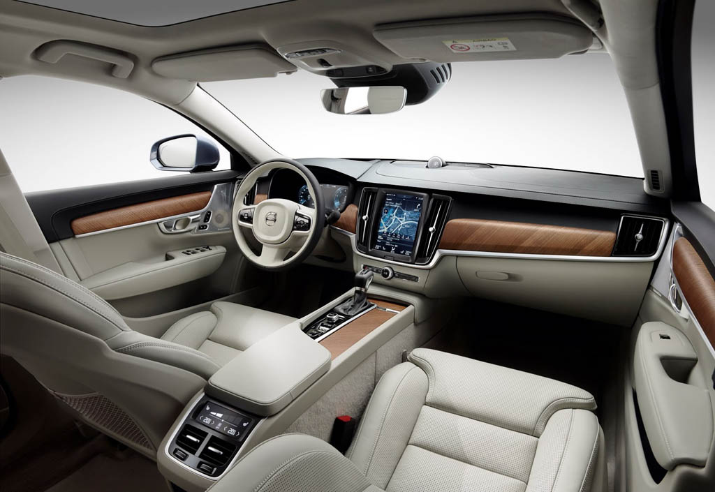 Volvo S90 New