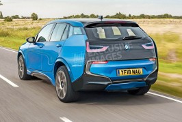 BMW i5 SUV Rendered