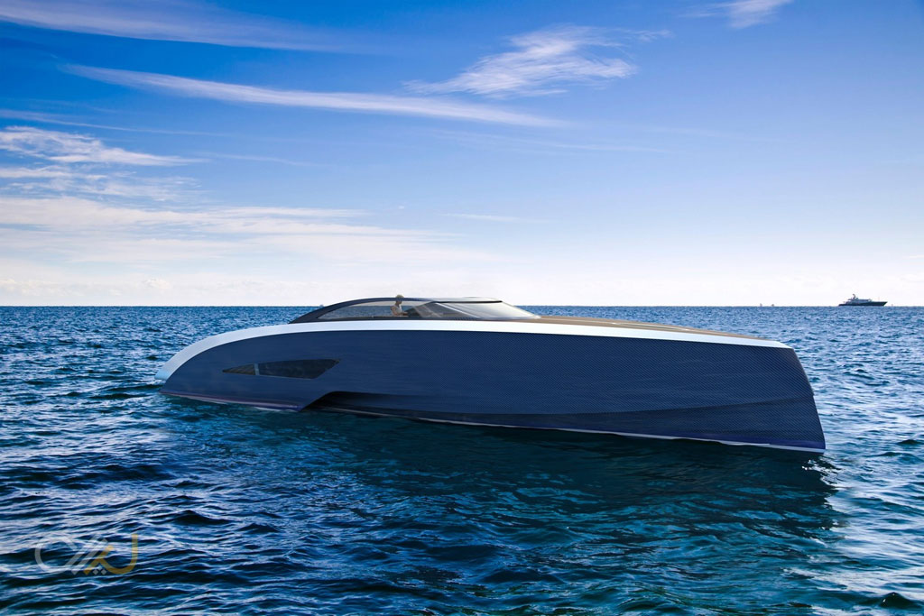 bugatti niniette palmer johnson yacht