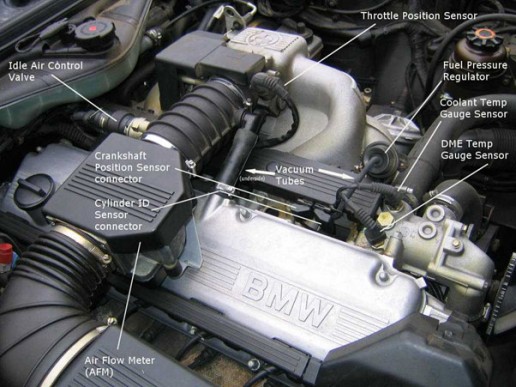 BMW M30 Engine