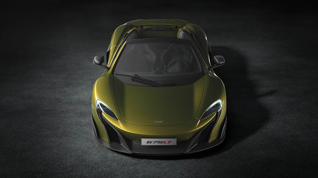 McLaren 675LT Spider