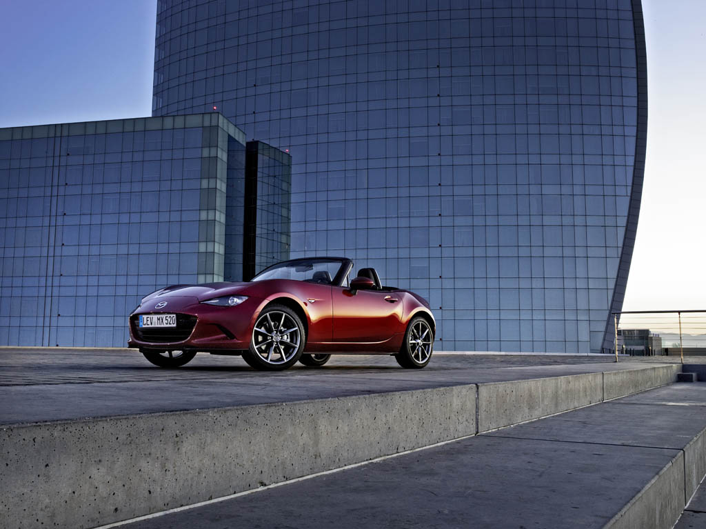 2015 Mazda MX-5 Miata