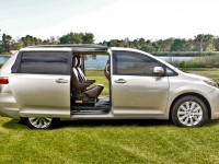 2015 Toyota Sienna Limited Minivan AWD 3.5L