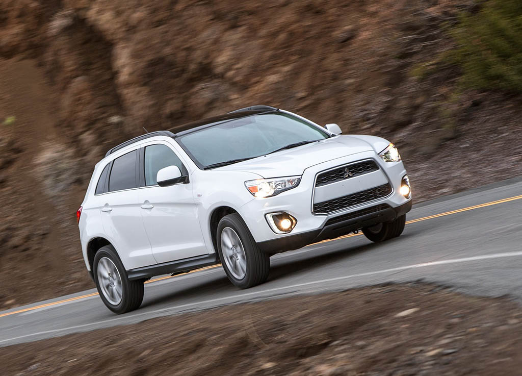 2015 Mitsubishi ASX Outlander Sport