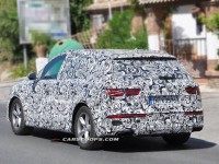 2016 Audi Q7 SUV Spy Photo
