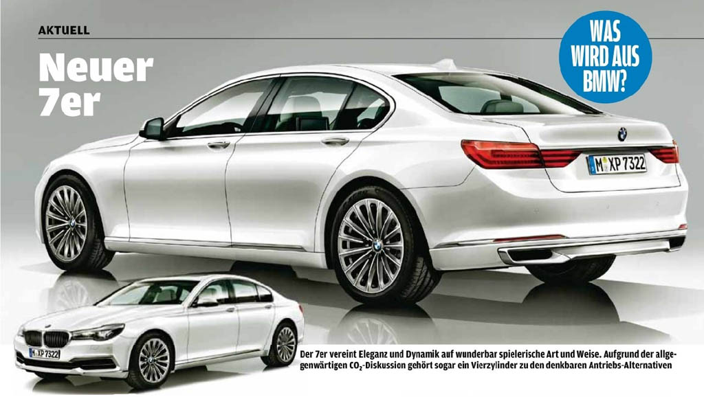 2016 BMW 7 Series