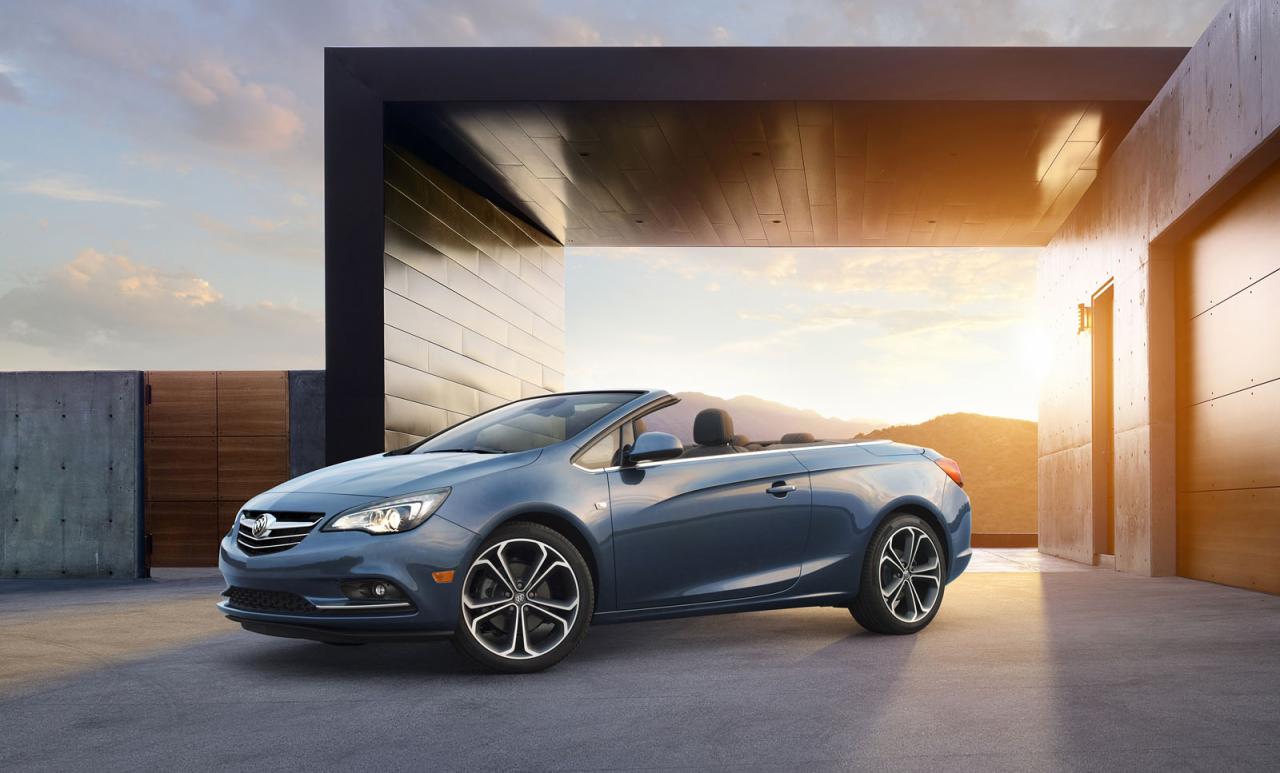 2016 Buick Cascada