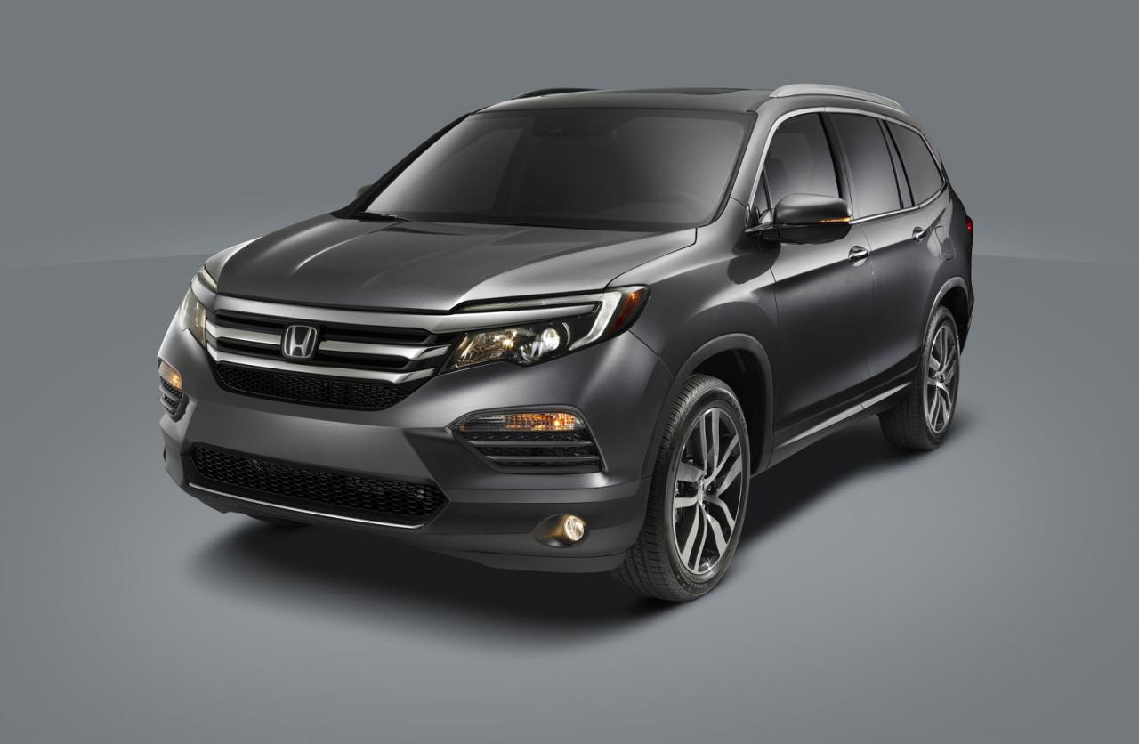 2016 Honda Pilot live in Chicago