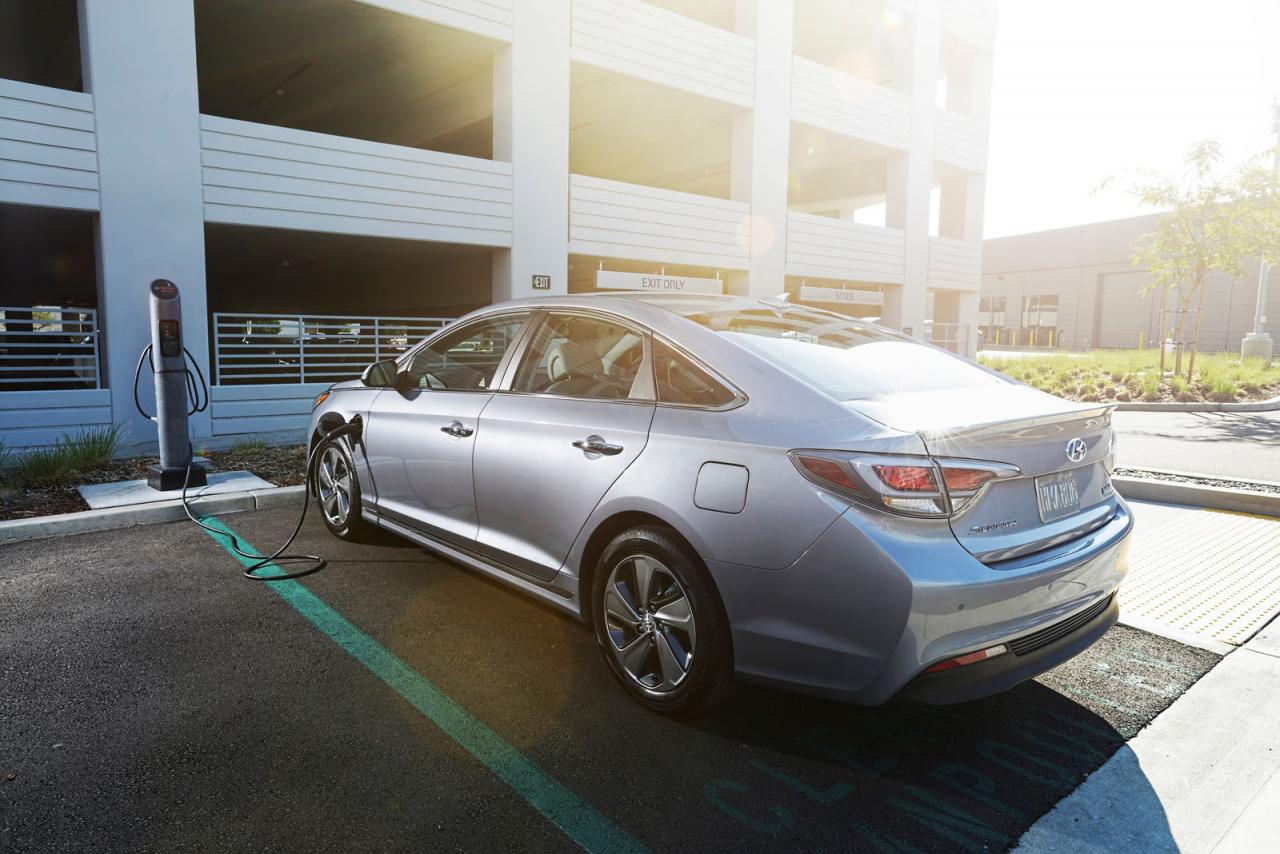 2016 Hyundai Sonata Plug-in Hybrid Electric