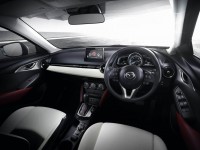 2016 Mazda CX-3 Interior