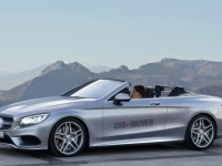 2016 Mercedes-Benz S-Class Cabriolet