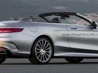 2016 Mercedes-Benz S-Class Cabriolet