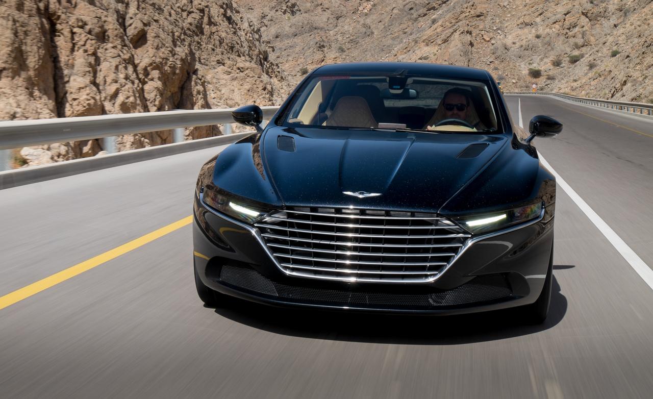 2016 Aston Martin Lagonda