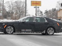 2016 Cadillac LTS Spy-photo
