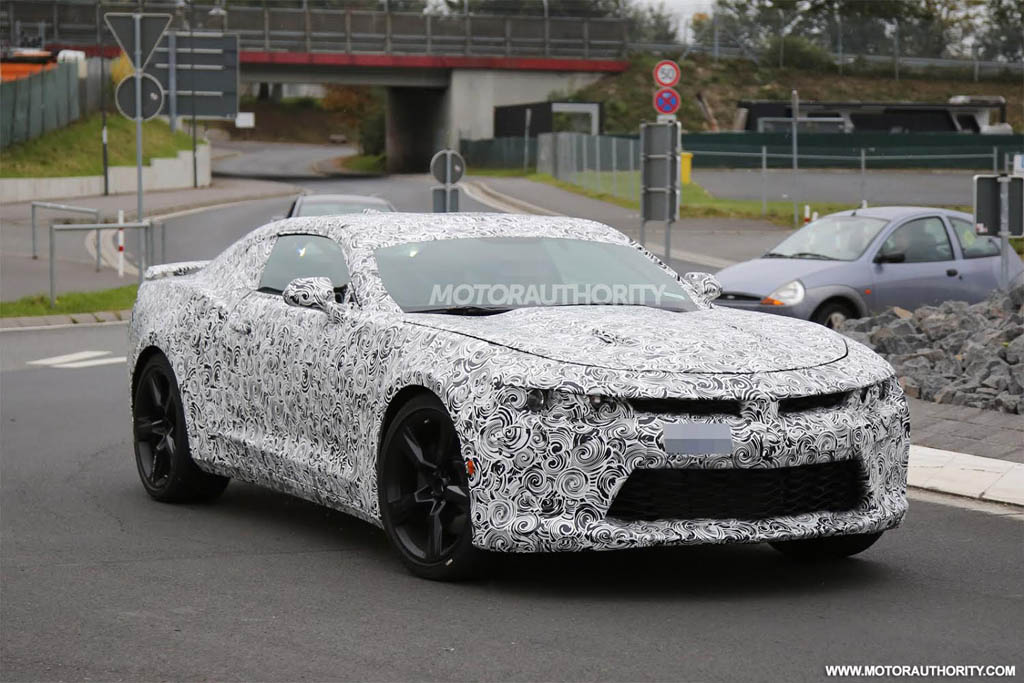 2016 camaro spy shots