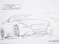 2016 Nissan GT-R Sketches