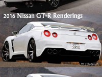 2016 Nissan GT-R gets rendered