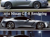 2016 Nissan GT-R gets rendered