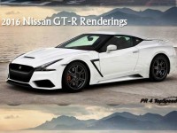2016 Nissan GT-R gets rendered