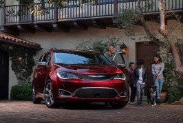 2017 Chrysler pacifica