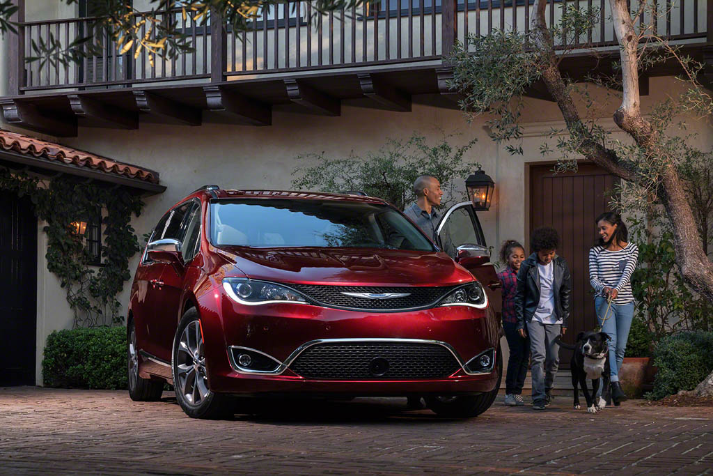 2017 Chrysler pacifica