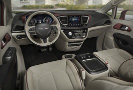 2017 Chrysler pacifica