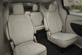 2017 Chrysler pacifica