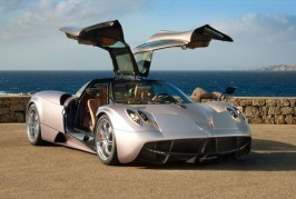 2016 Pagani Huayra BC teaser