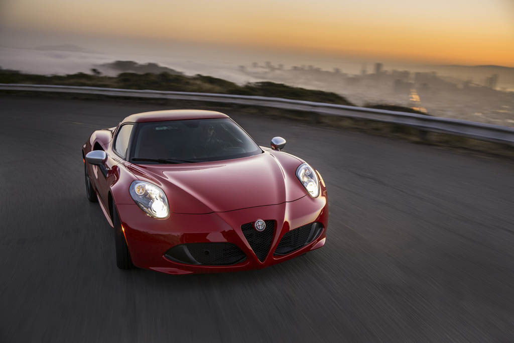 2016 Alfa Romeo 4C