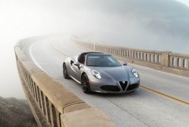 2016 Alfa Romeo 4C Spider