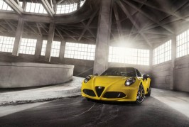 2016 Alfa Romeo 4C Spider