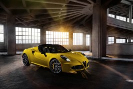 2016 Alfa Romeo 4C Spider