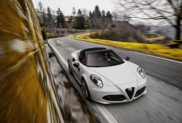 2016 Alfa Romeo 4C Spider