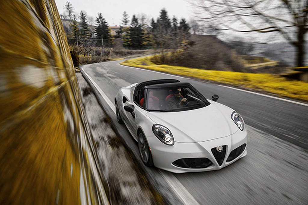 2016 Alfa Romeo 4C Spider