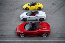 2016 Alfa Romeo 4C Spider