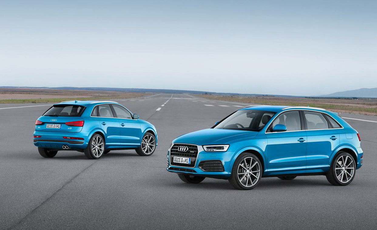 2016 Audi Q3