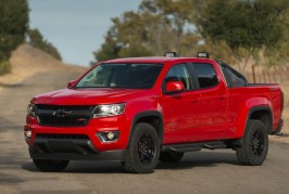 2016 Chevrolet Colorado Diesel