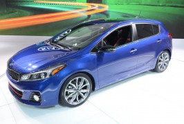 2017 KIA Forte sedan