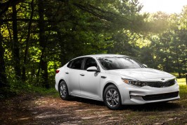 2016 Kia Optima LX 1.6T