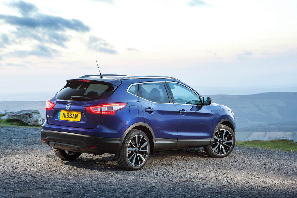 Nissan Qashqai 2016