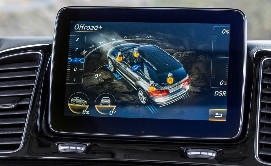 2016 Mercedes-Benz GLE