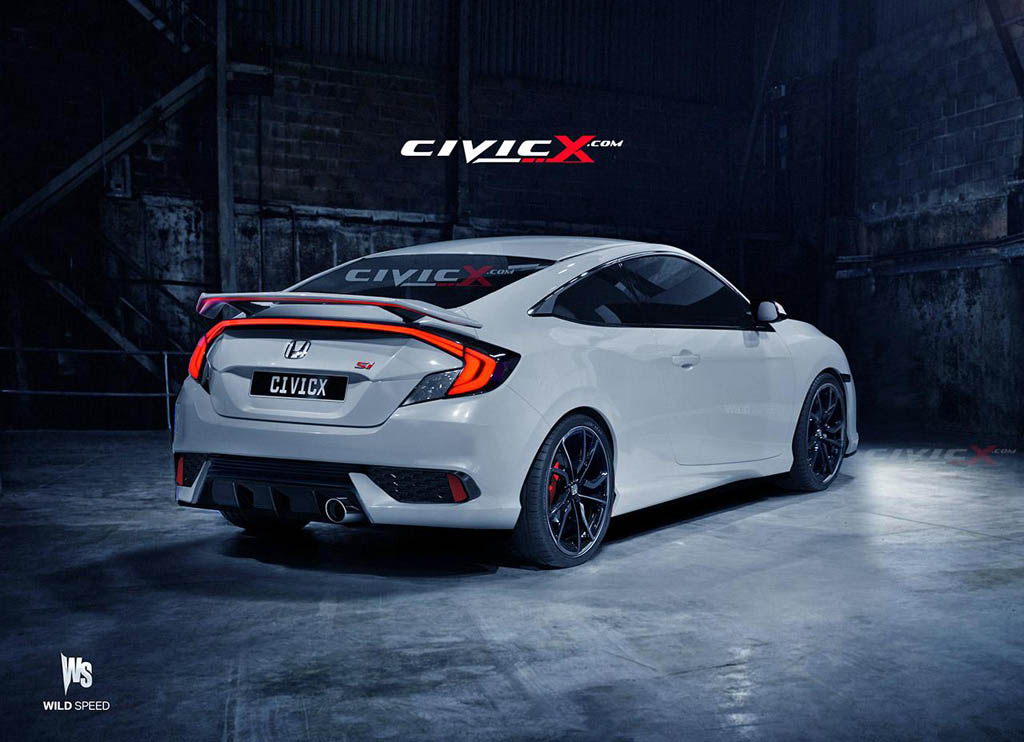 2017 Honda Civic Si